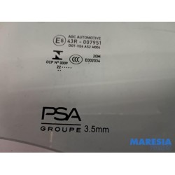 Opel - Corsa - Door window 4-door, front right