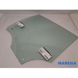 Opel - Corsa - Rear door window 4-door, left