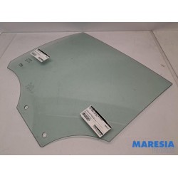 Opel - Corsa - Rear door window 4-door, left