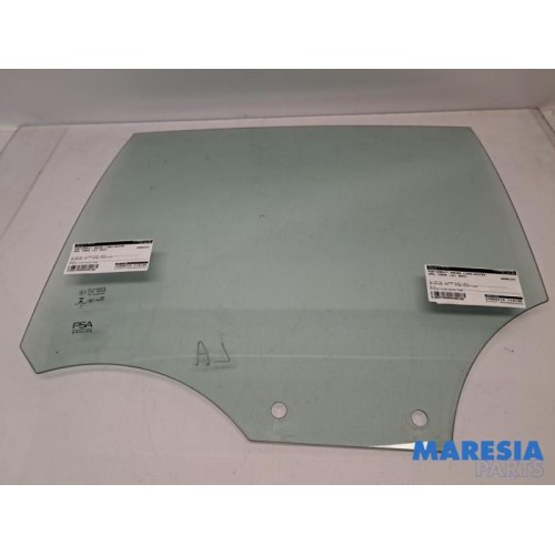 Opel - Corsa - Portierruit 4Deurs links-achter