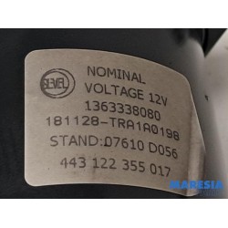 Peugeot - Boxer - Front wiper motor