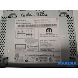 Peugeot - Boxer - Radio CD player