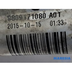 Peugeot - 308 - Air conditioning line