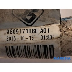 Peugeot - 308 - Air conditioning line