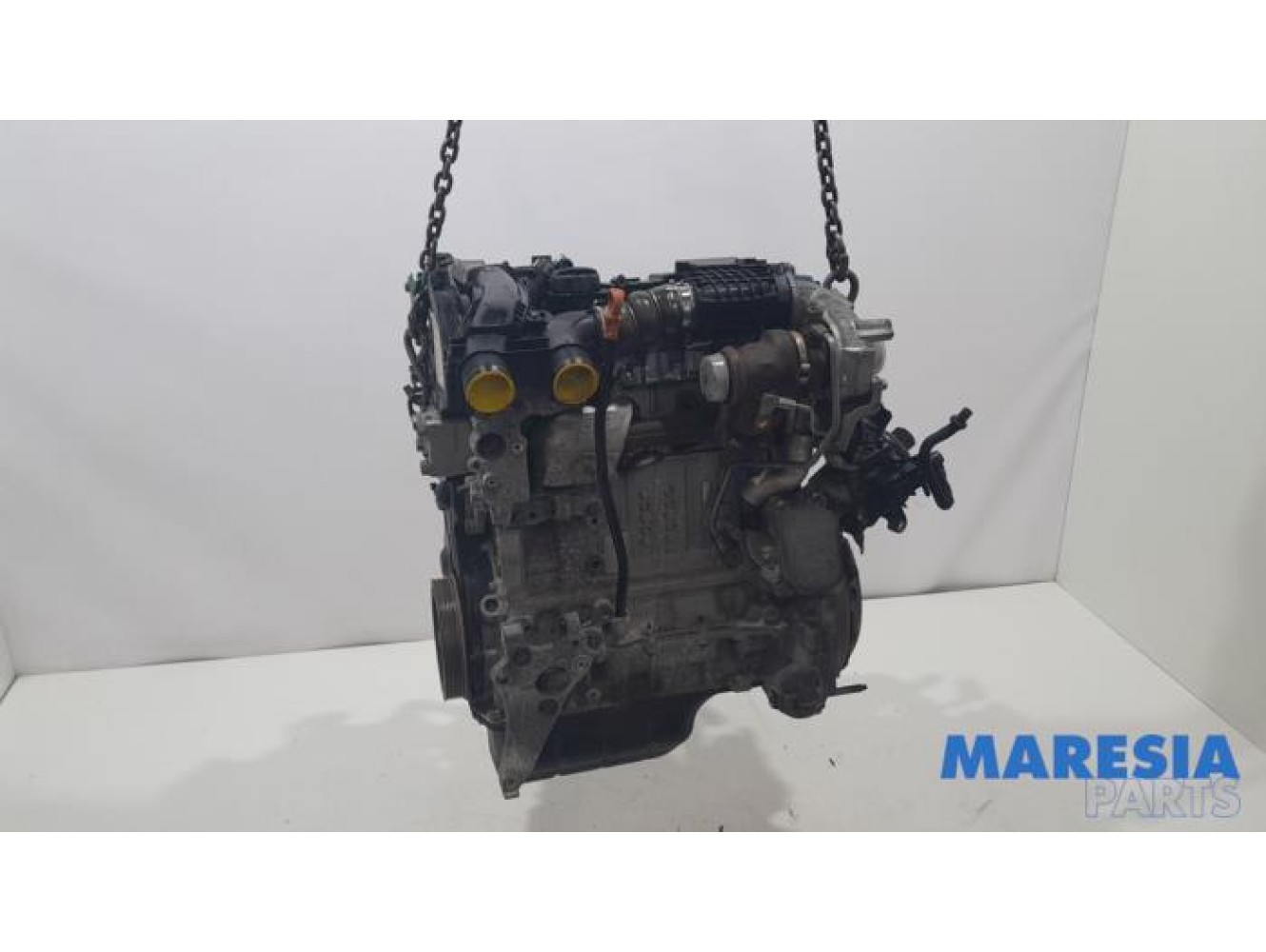 Citroen - C4 Cactus - Motor