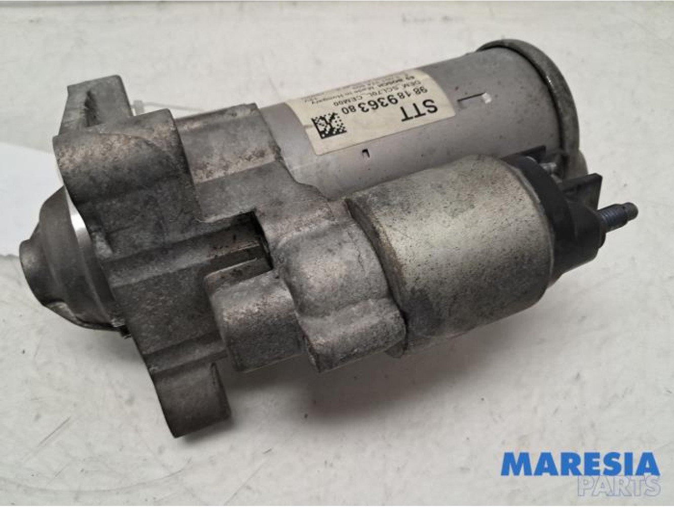 Peugeot - Boxer - Startmotor