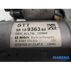 Peugeot - Boxer - Startmotor