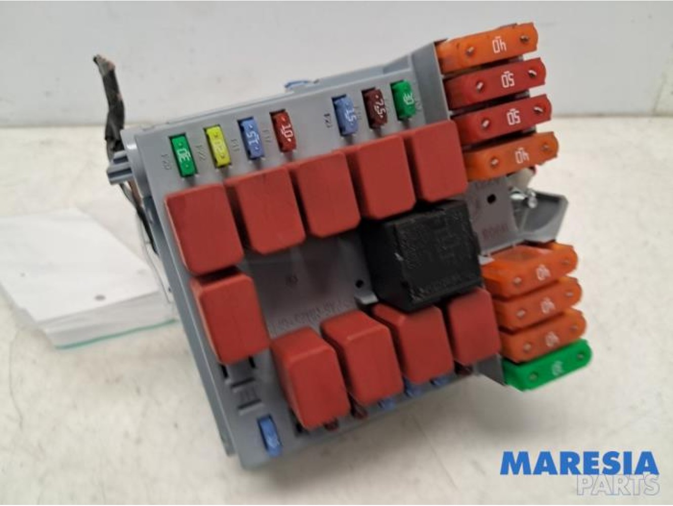 Peugeot - Boxer - Fuse box