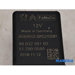 Peugeot - Boxer - Glow plug relay