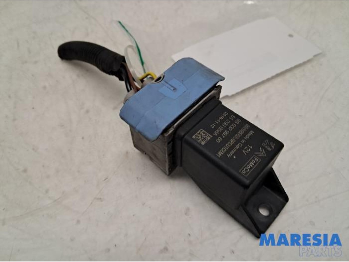 Peugeot - Boxer - Glow plug relay