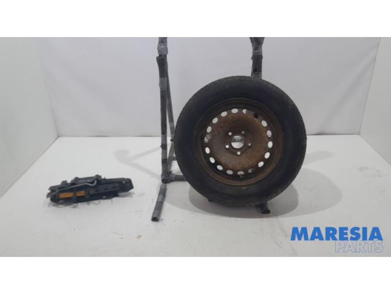 Renault - Kangoo - Krikset + reservewiel