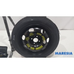 Citroen - C4 Cactus - Krikset + reservewiel