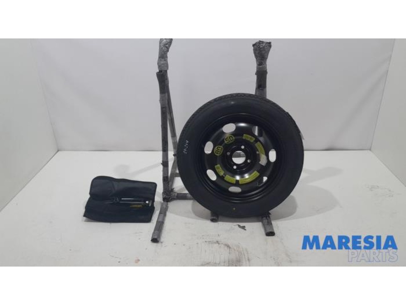 Citroen - C4 Cactus - Krikset + reservewiel