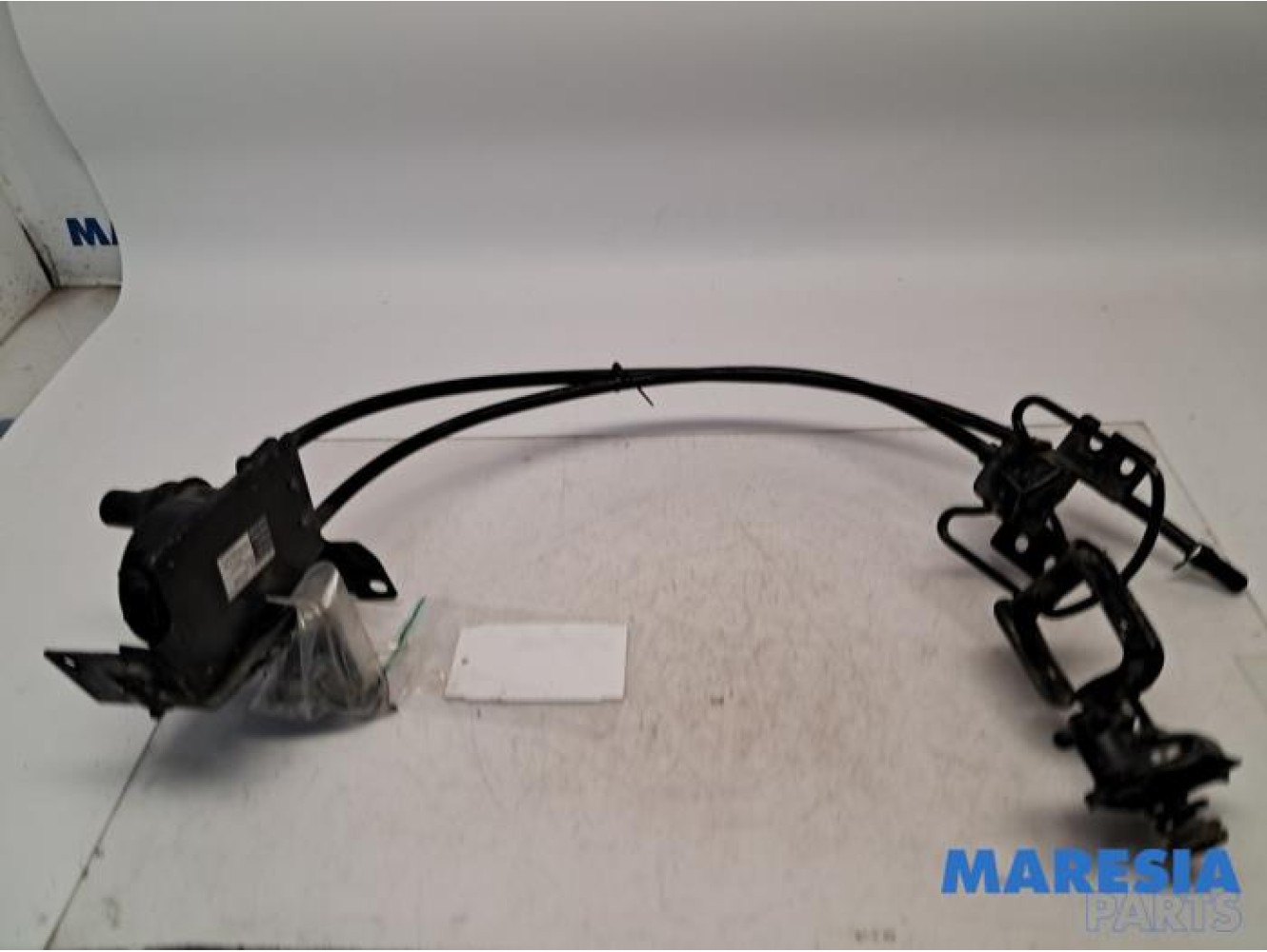 Peugeot - Boxer - Hebemachanik Reserverad