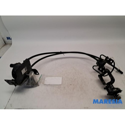 Peugeot - Boxer - Hebemachanik Reserverad