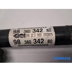 Opel - Corsa - Front drive shaft, right