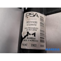 Opel - Corsa - Front shock absorber rod, right