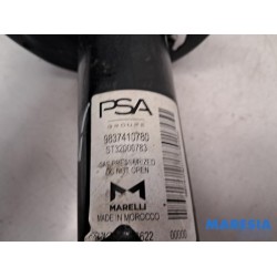 Opel - Corsa - Front shock absorber rod, left