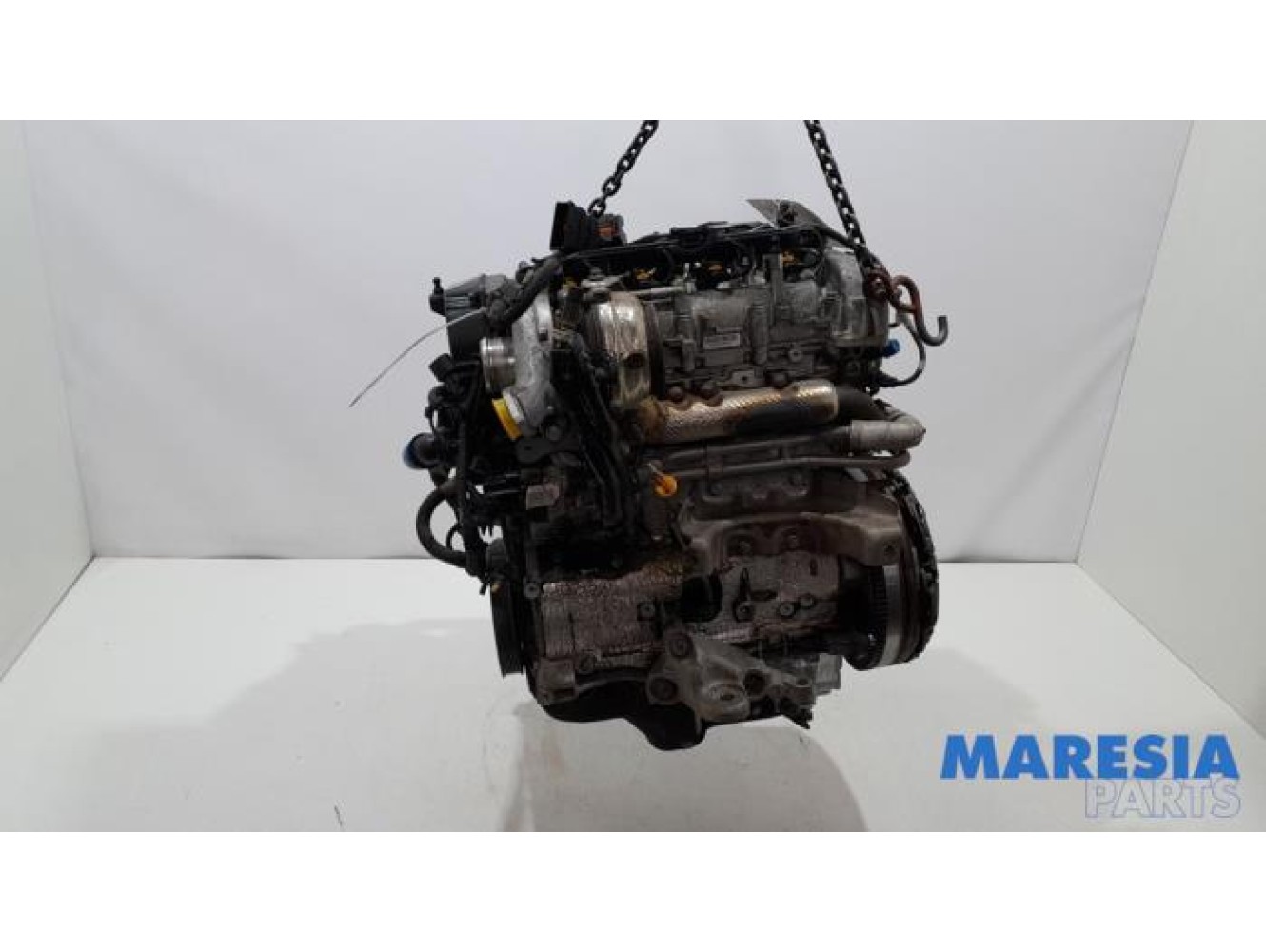 Alfa Romeo - Giulia - Engine