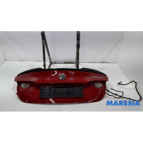 Alfa Romeo - Giulia - Hayon