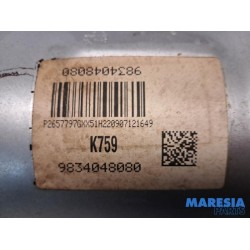 Opel - Corsa - Catalytic converter