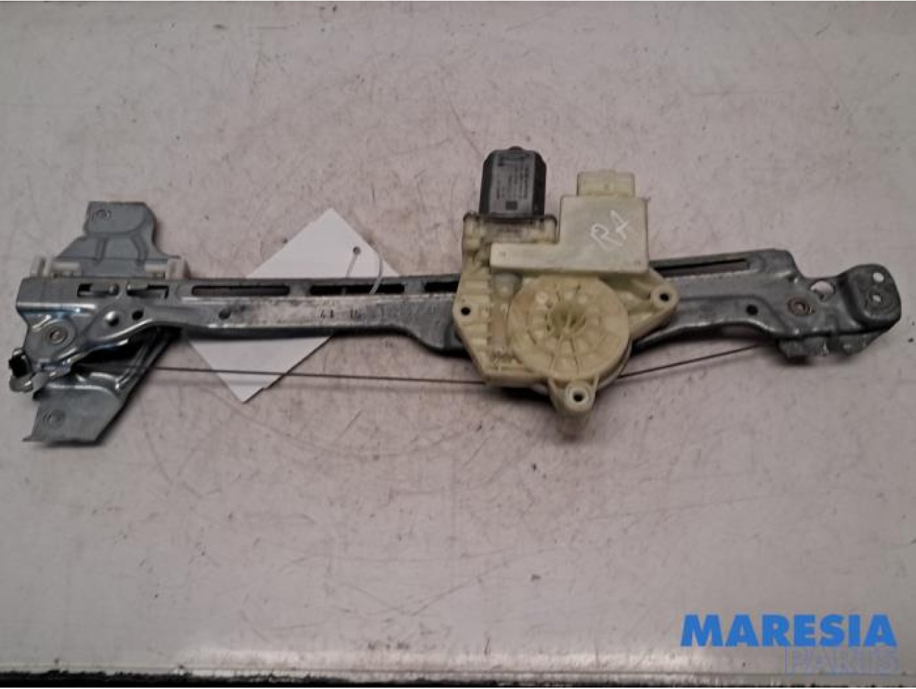 Peugeot - 308 - Rear door window mechanism 4-door, right