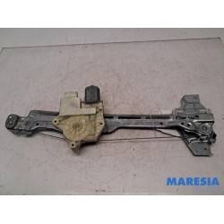 Peugeot - 308 - Rear door window mechanism 4-door, left