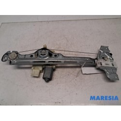 Peugeot - 308 - Rear door window mechanism 4-door, left