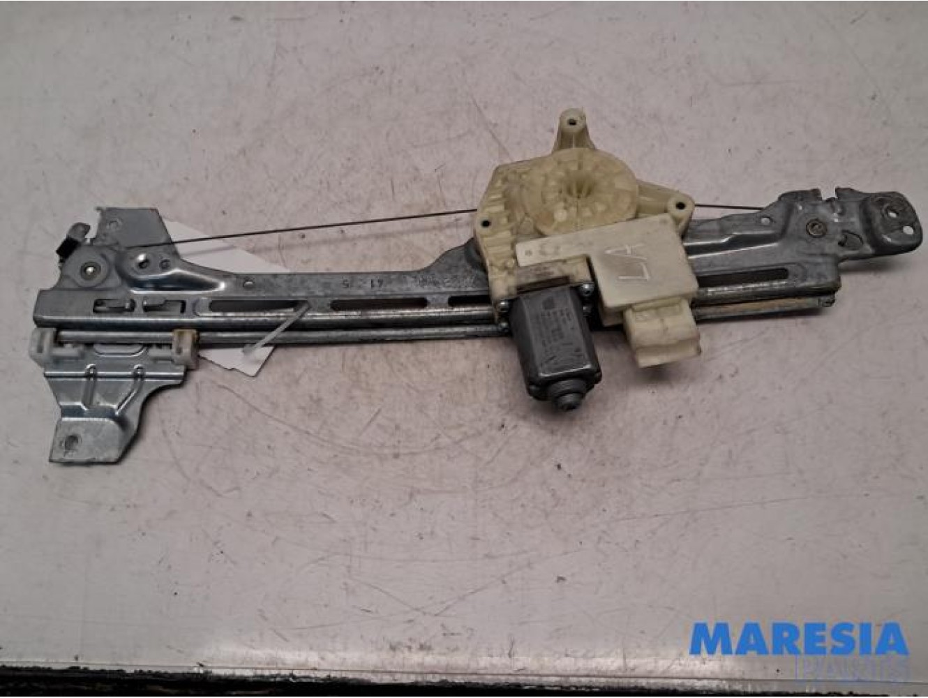 Peugeot - 308 - Rear door window mechanism 4-door, left