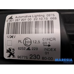 Peugeot - 308 - Koplamp links
