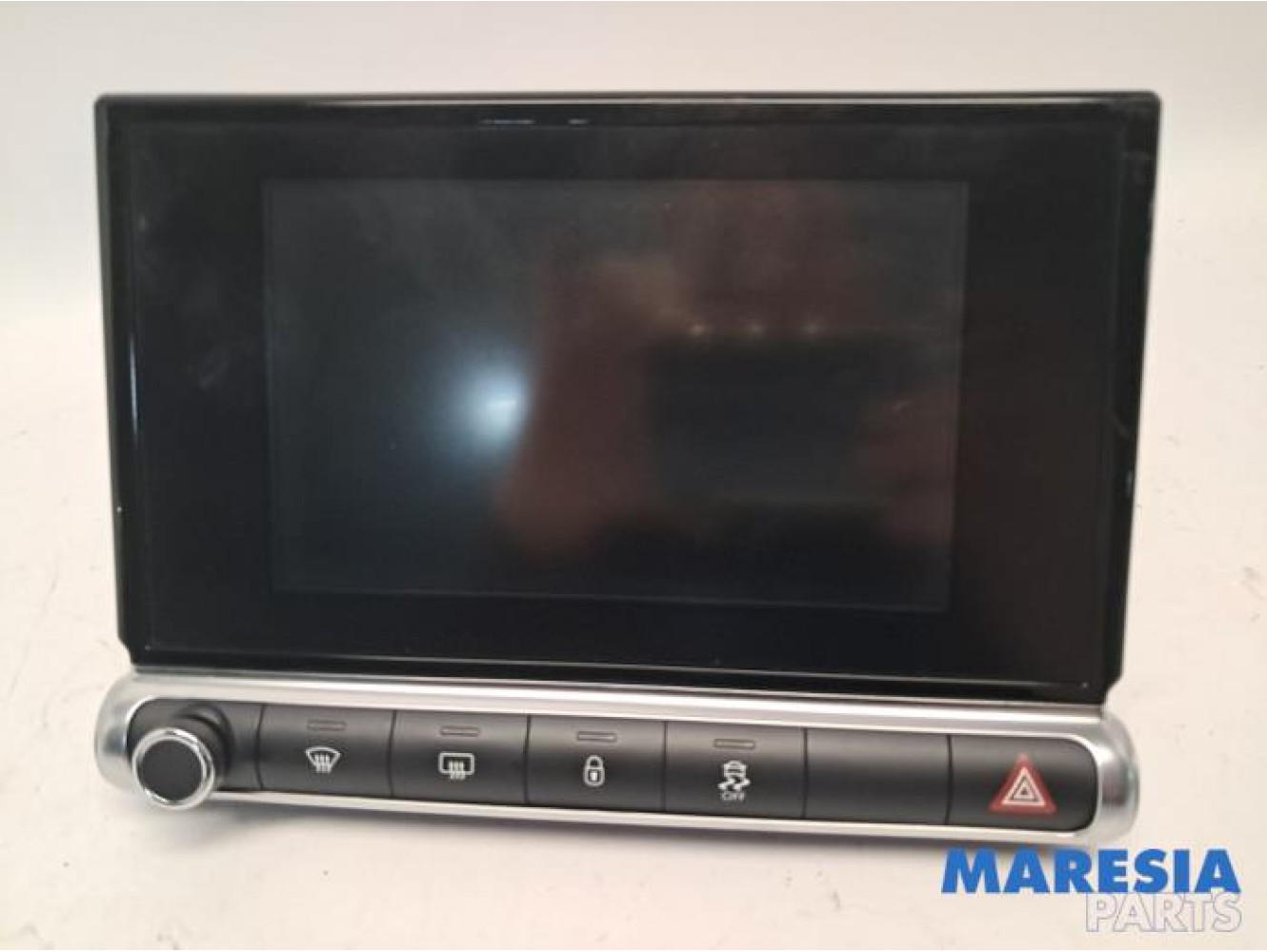 Citroen - C4 Cactus - Navigation display