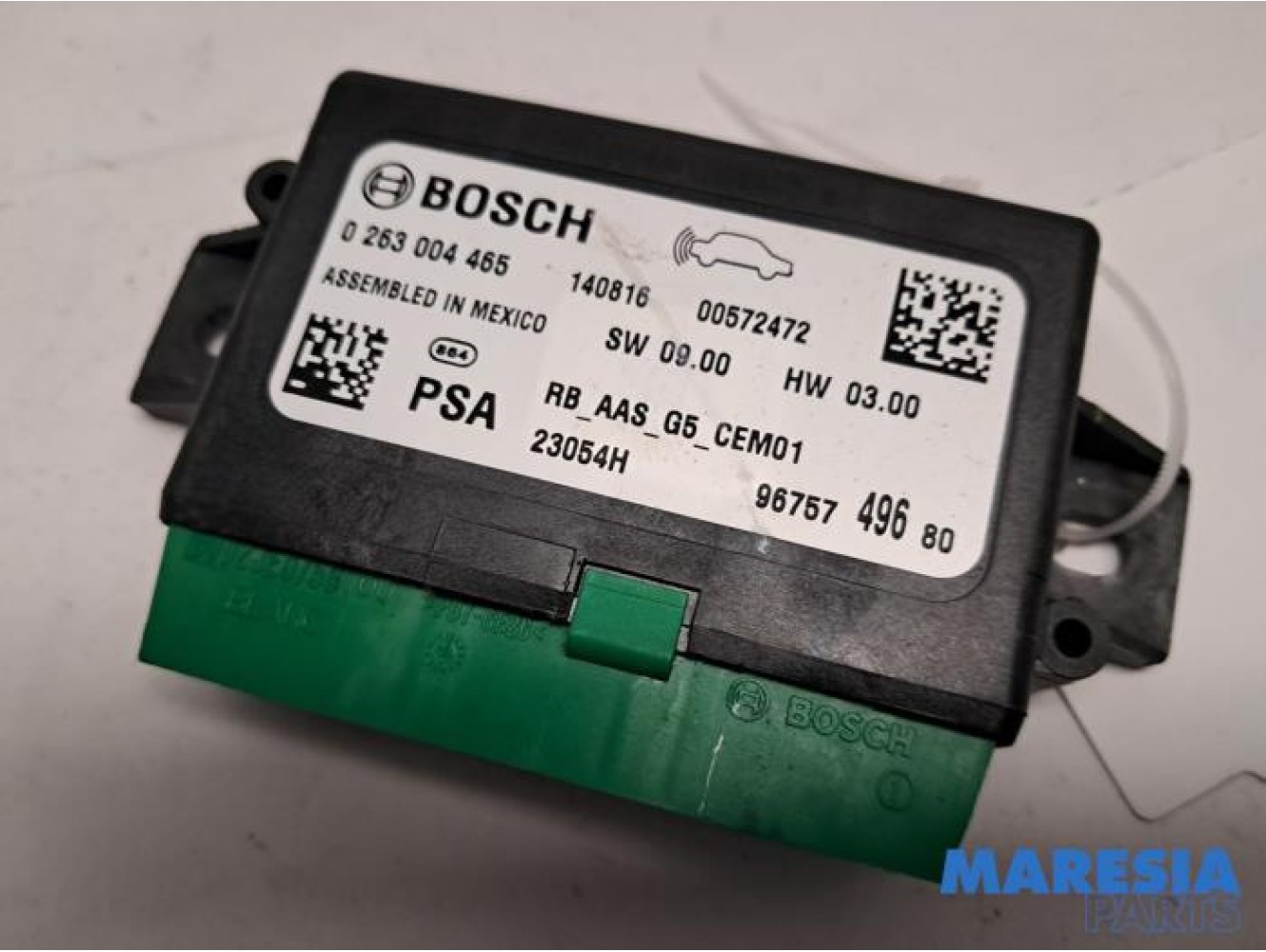 Citroen - C4 Cactus - PDC Module