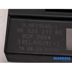 Citroen - C4 Cactus - Glow plug relay