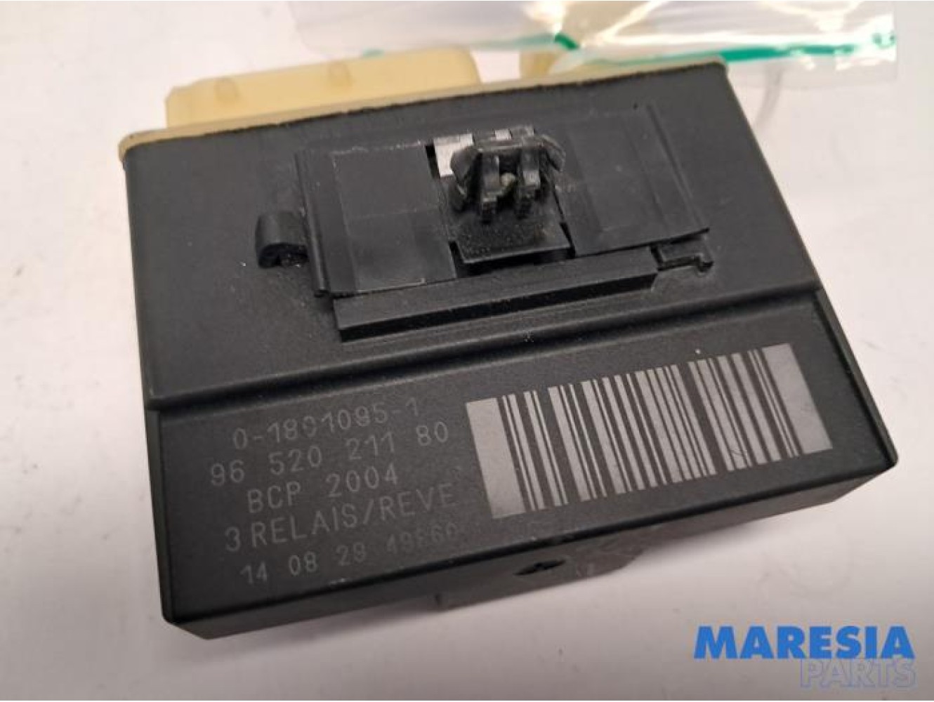 Citroen - C4 Cactus - Glow plug relay