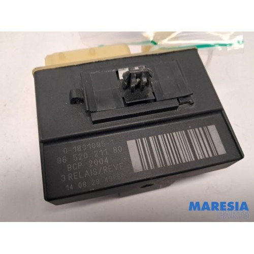 Citroen - C4 Cactus - Glow plug relay