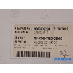 Peugeot - 308 - Instrument panel