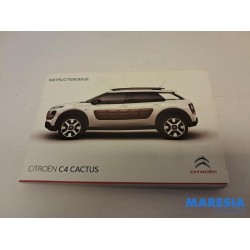 Citroen - C4 Cactus - Instruction Booklet