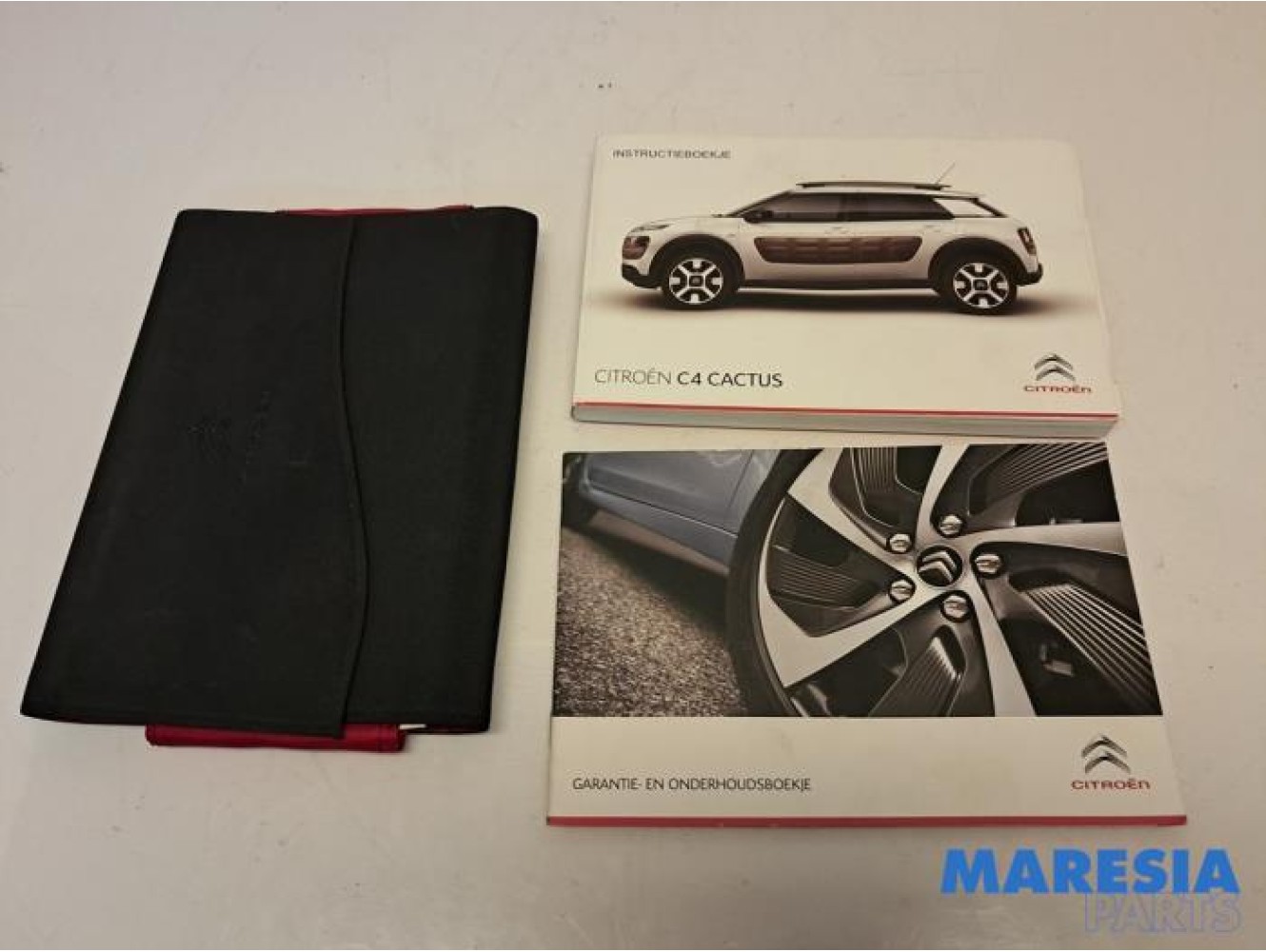 Citroen - C4 Cactus - Instruction Booklet