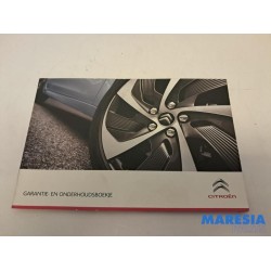 Citroen - C4 Cactus - Instruction Booklet