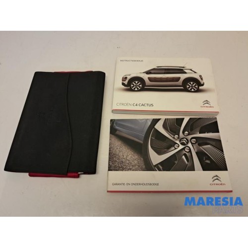 Citroen - C4 Cactus - Instruction Booklet