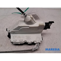Citroen - C4 Cactus - Front door lock mechanism 4-door, right