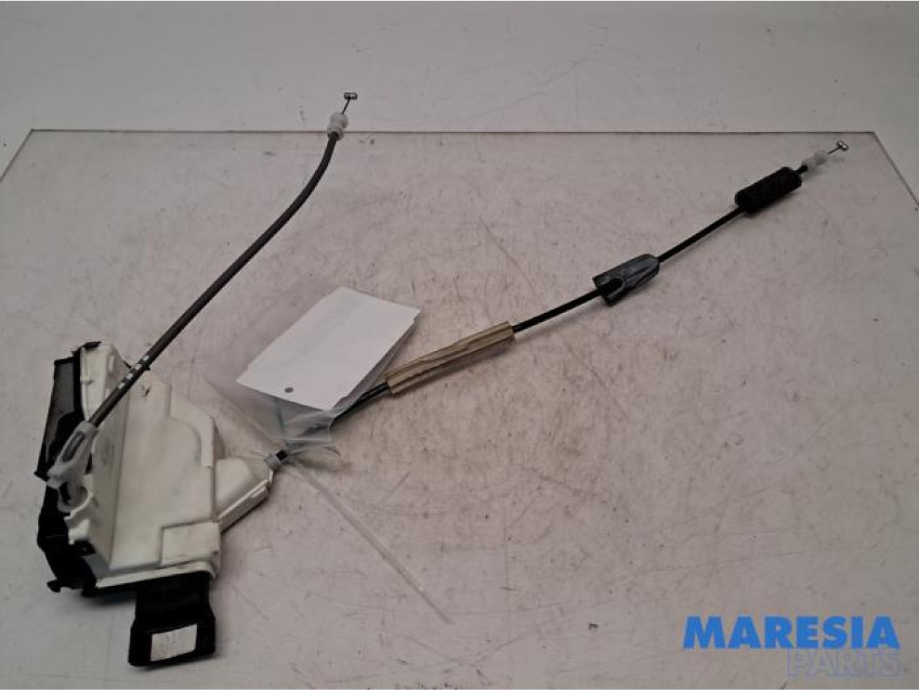 Citroen - C4 Cactus - Front door lock mechanism 4-door, right
