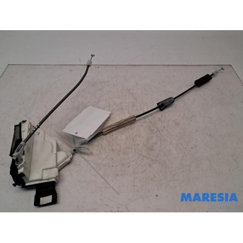 Citroen - C4 Cactus - Front door lock mechanism 4-door, right