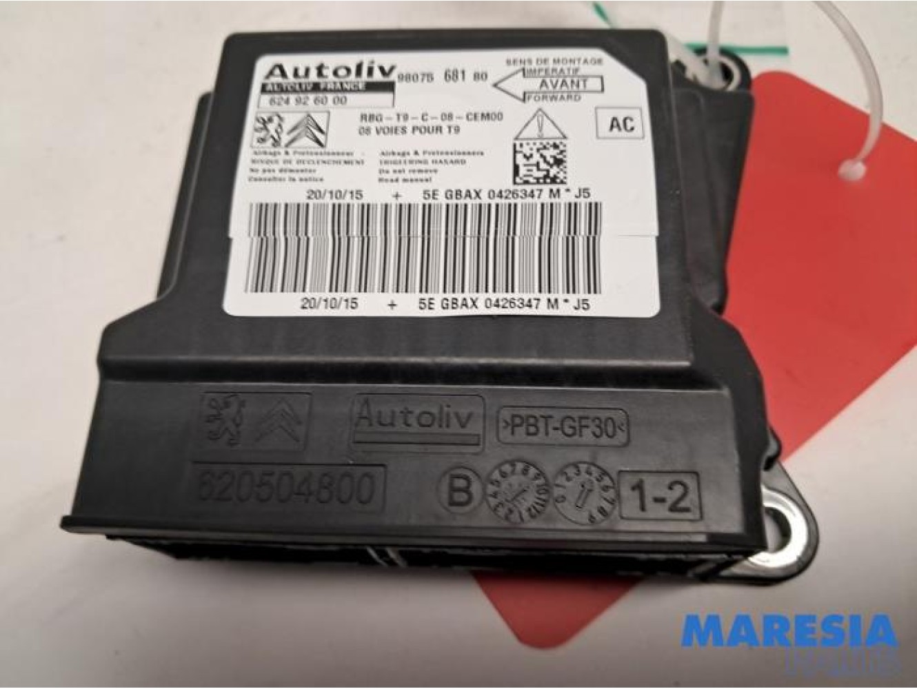 Peugeot - 308 - Airbag Module