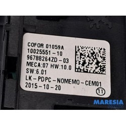 Peugeot - 308 - Multi-functional window switch