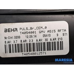 Citroen - C4 Cactus - Heating and ventilation fan motor
