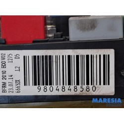 Citroen - C4 Cactus - Fuse box