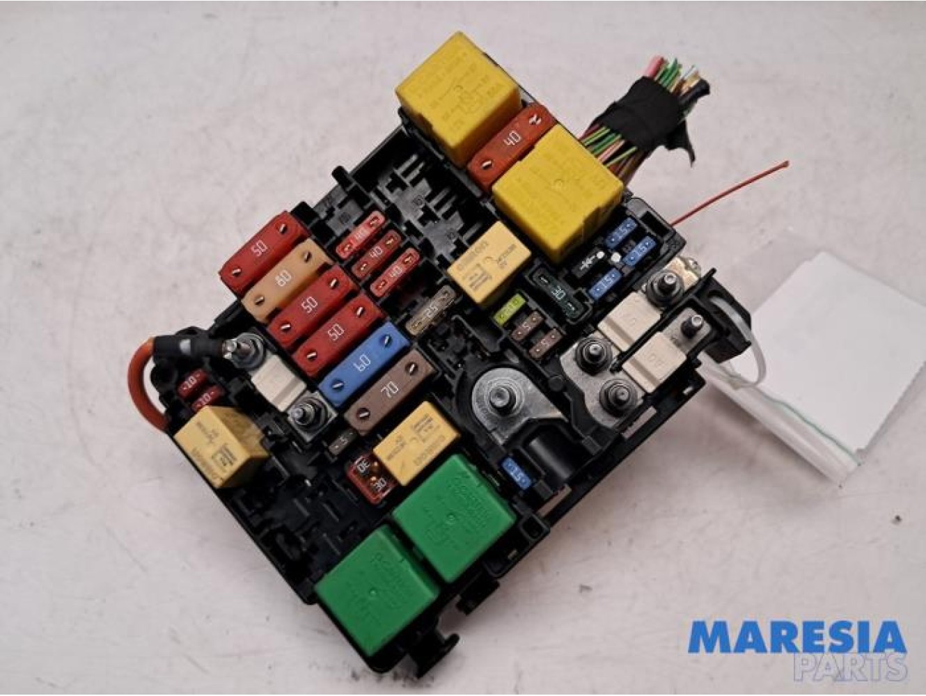 Peugeot - 308 - Fuse box