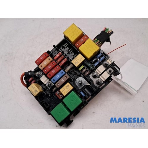 Peugeot - 308 - Fuse box