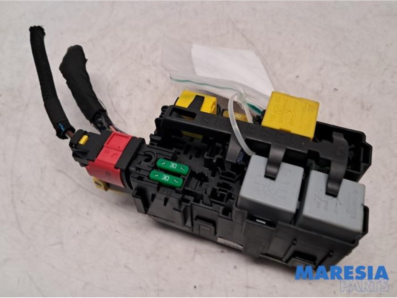 Peugeot - 308 - Fuse box
